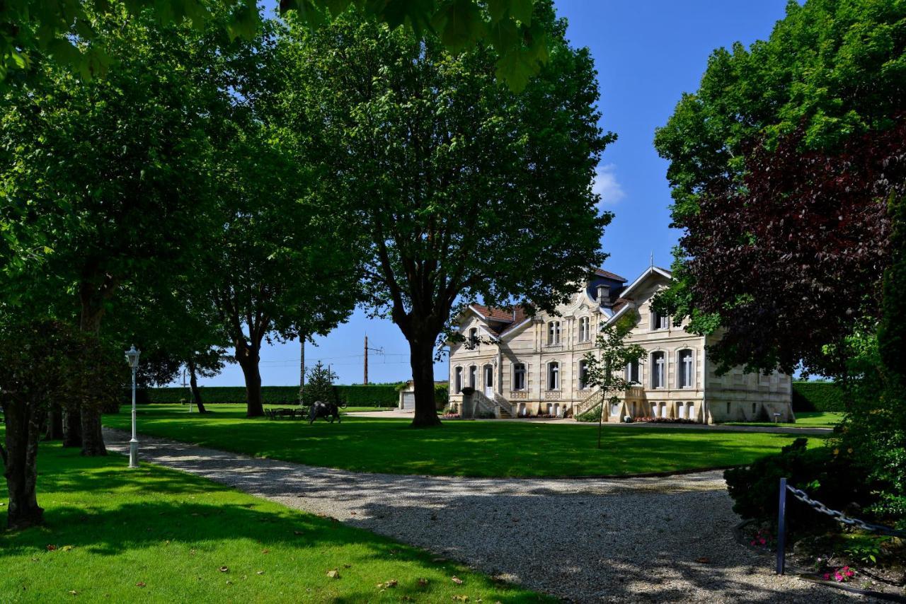 Chateau Maucaillou Moulis-en-Médoc Dış mekan fotoğraf